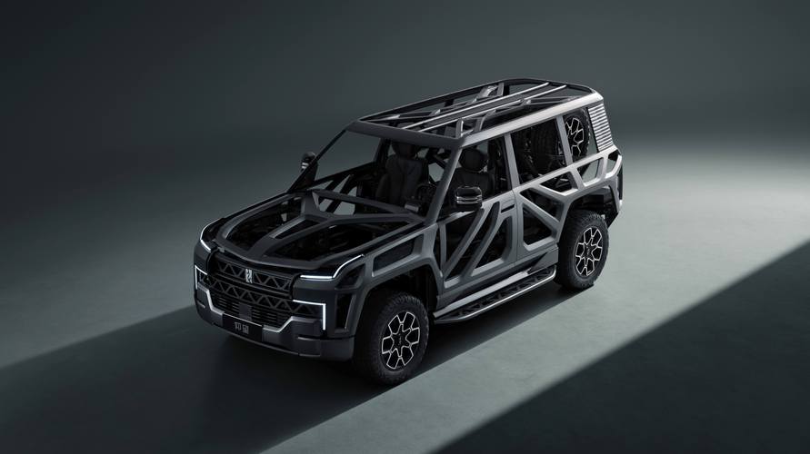 惠州298仰望U8硬派越野的科技魅力，国能汽车对传统燃油车市场的冲击